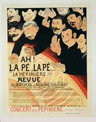 Reproduction of a poster advertising 